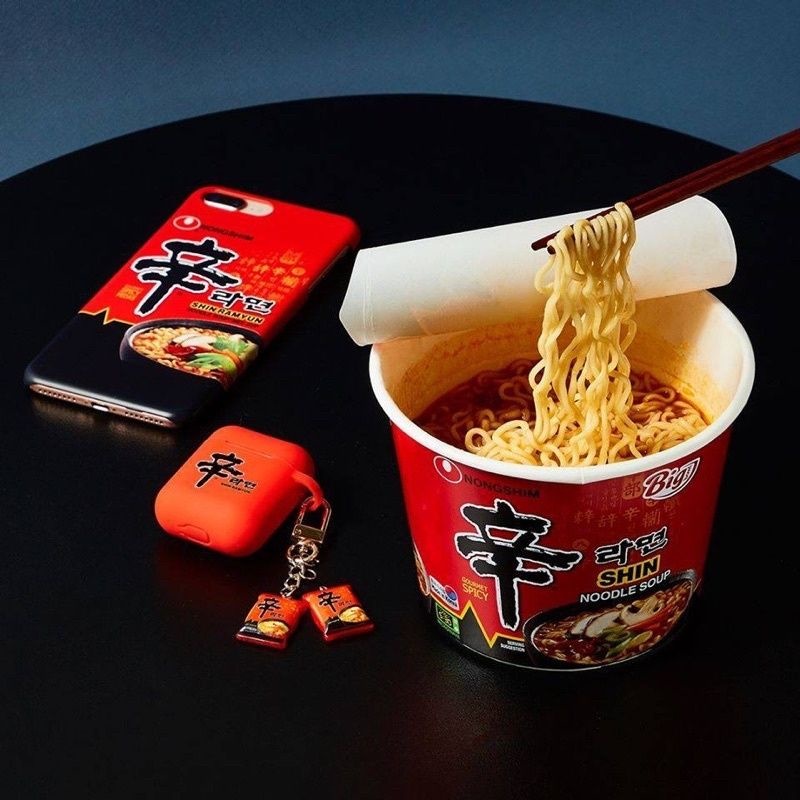 Mì Cay Shin Ramyun Hàn Quốc - NongShim - Loại Ly