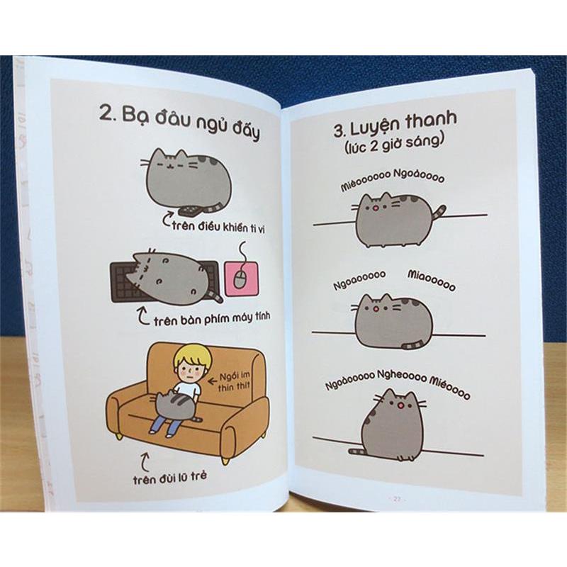 Sách - Tớ là mèo Pusheen  - NXB Kim Đồng