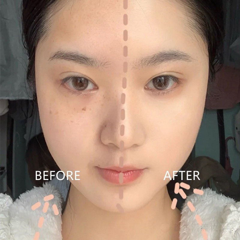 Kem Che Khuyết Điểm 3 Màu BEAUTY GLAZED