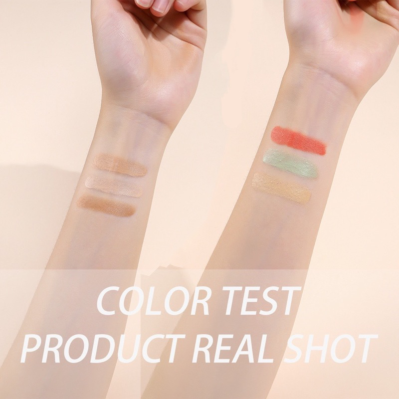 Kem Che Khuyết Điểm 3 Màu BEAUTY GLAZED