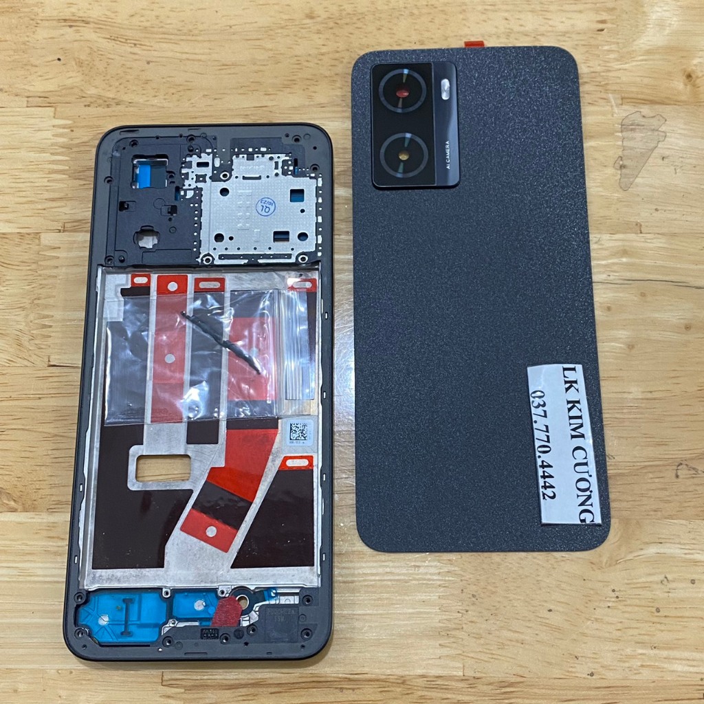 Bộ vỏ oppo a57 2022