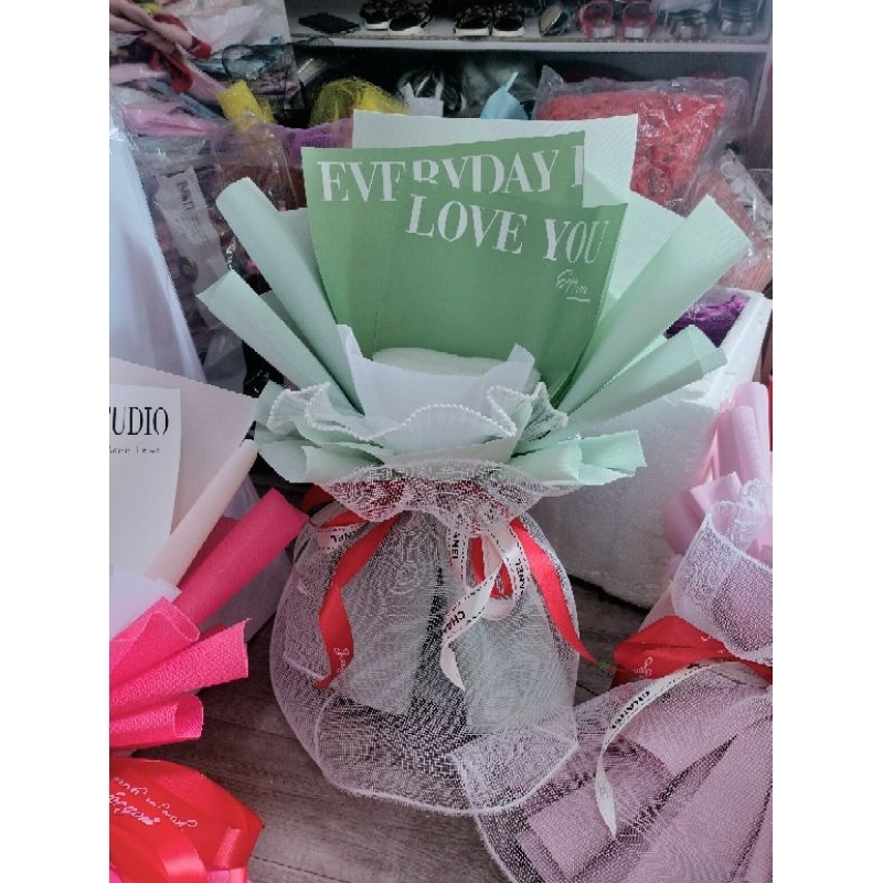 Cốt cắm hoa 20- 30 bông