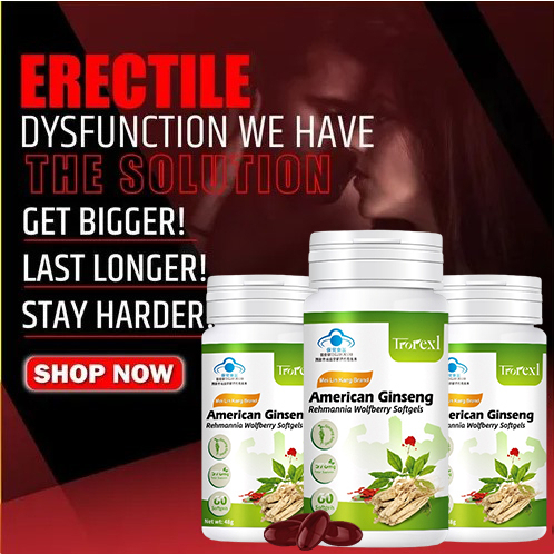 Trorex 60 viên Chiết xuất Wolfberry Viên nang nhân sâm Mỹ Giảm mệt mỏi Nuôi dưỡng bổ thận