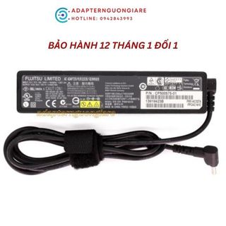 Sạc laptop Fujitsu U904 19v - hàng bóc máy zin bảo hành 1 năm