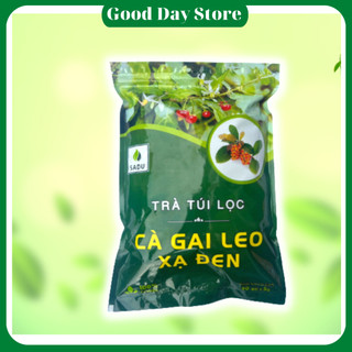 Trà cà gai leo xạ đen sadu gói 250g thanh nhiệt thải độc bảo vệ lá gan - Shop Good Day Store