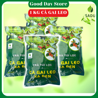  Trà cà gai leo xạ đen sadu gói 250g thanh nhiệt thải độc bảo vệ lá gan - Shop Good Day Store