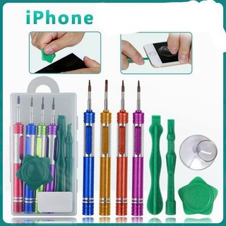 Bộ vít 8in1 mở điện thoại táo từ 4->13