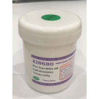Mỡ hàn kingbo rma-218 100g cao cấp