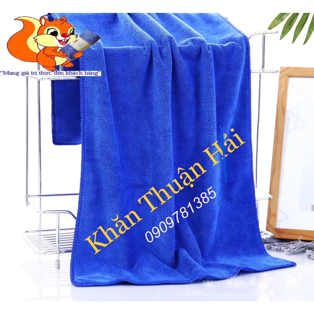 Khăn Nail, khăn spa, Khăn lau xe, Khăn lau đa năng microfiber, mềm mượt, thấm nước, không xù lông x