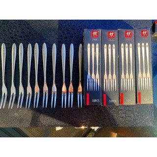 Sét 10 Dĩa Ăn Hoa Quả inox