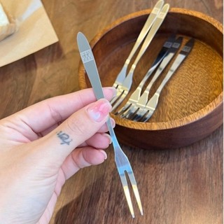 Sét 10 Dĩa Ăn Hoa Quả inox