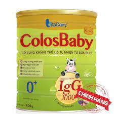 Sữa Non vitadairy Colosbaby Gold 1+ 1000 IgG