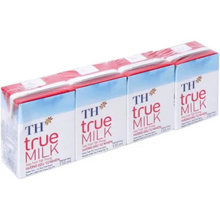 (2 LỐC)Sữa TH True Milk 110ml