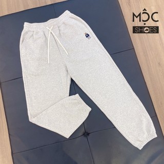 - quần who.au - nỉ who.au steve hình gấu - xám trắng - code: whtmc4t31u