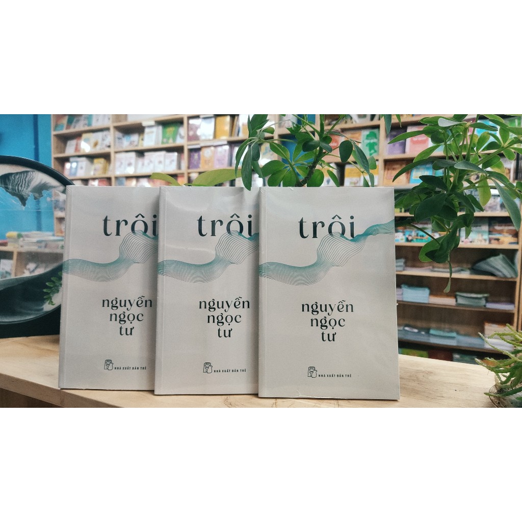 Sách - Trôi - Nguyễn Ngọc Tư