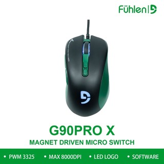 Chuột gaming fuhlen g90 prox led rgb - hàng chính hãng ninza