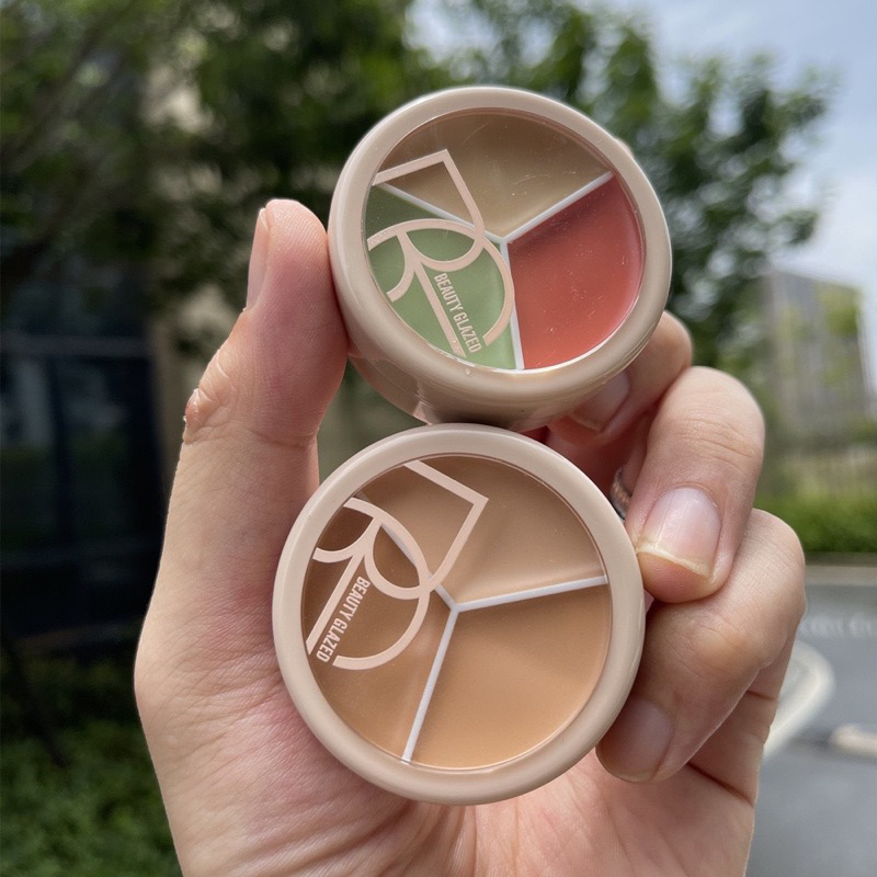 Kem Che Khuyết Điểm 3 Màu BEAUTY GLAZED