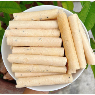 Bánh ống quế thơm ngon giòn rụm Thanhvanfood