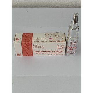 Kem mụn - xóa thâm - liền sẹo LS 10g