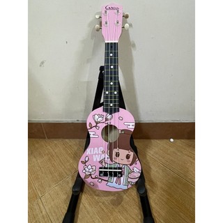 Đàn Ukulele Soprano 4 Dây Ếch Xanh - HÀNG CÓ SẴN