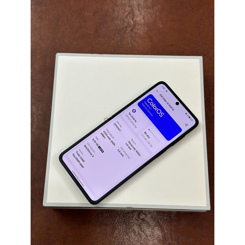 Điện thoại di động OPPO Find N2 Flip 256GB Chính hãng