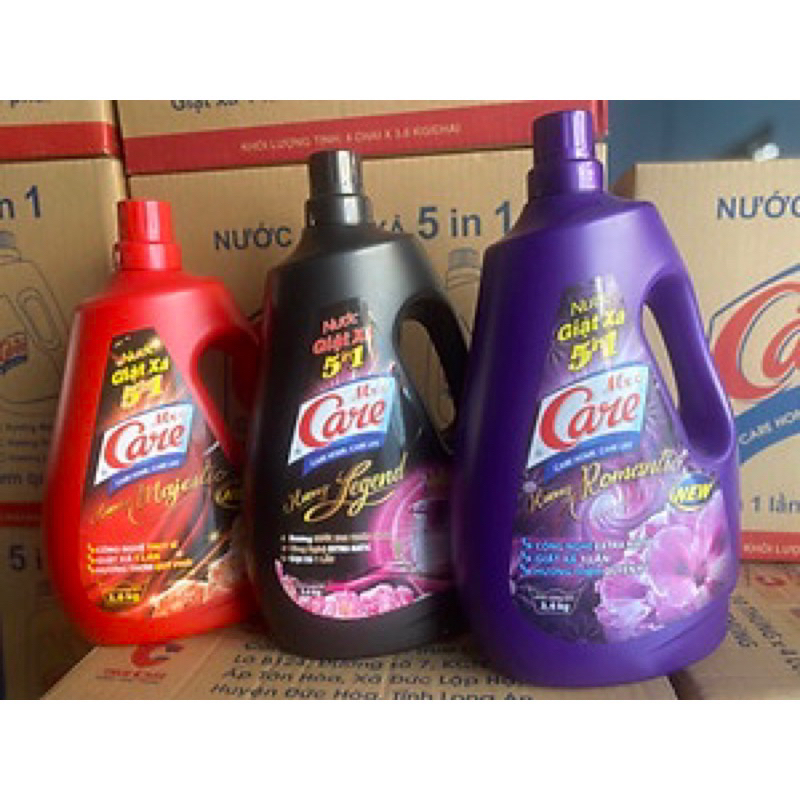 Nước giặt xả 5in1 Mr.Care