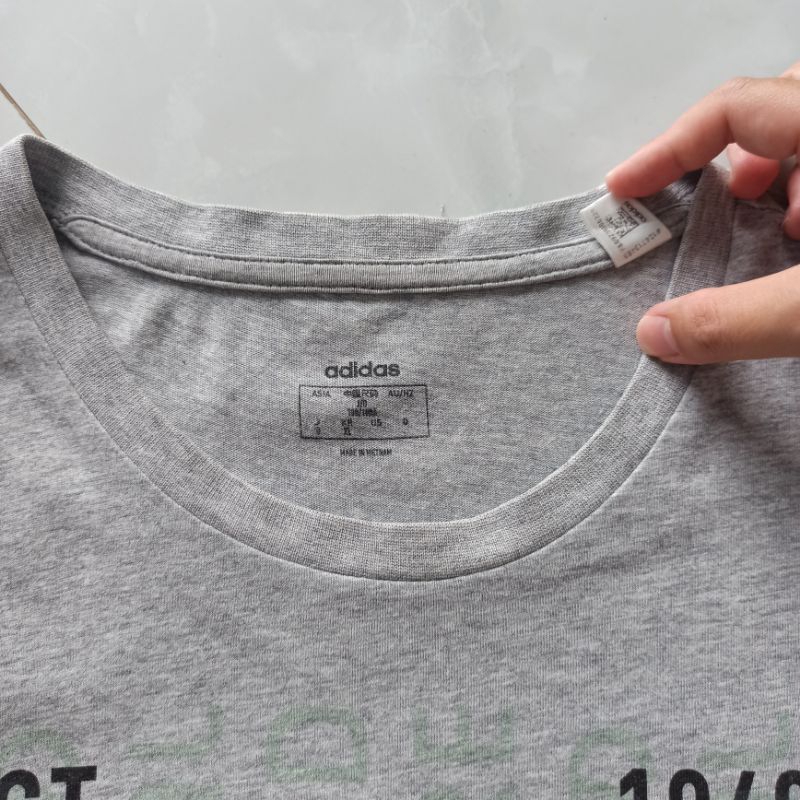 Áo Thun Adidas Real 2hand