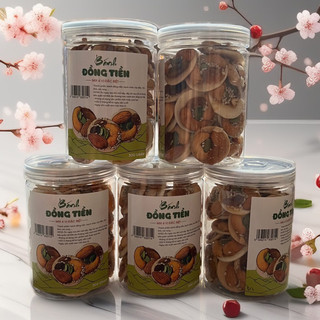 Bánh đồng tiền mix 4 vị đặc biệt hũ pét 570ml -300g - bánh đồng tiền mix hạt dinh dưỡng