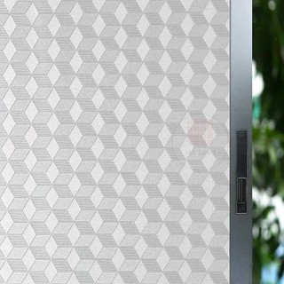 Giấy dán kính mờ cửa sổ, decal mờ dán kính nhà tắm phòng ngủ văn phòng khổ 1.2mx0.5m