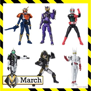 Mô hình shodo kamen rider nigo, gaim, horobi zero one, necrom ghost, eternal - sodo