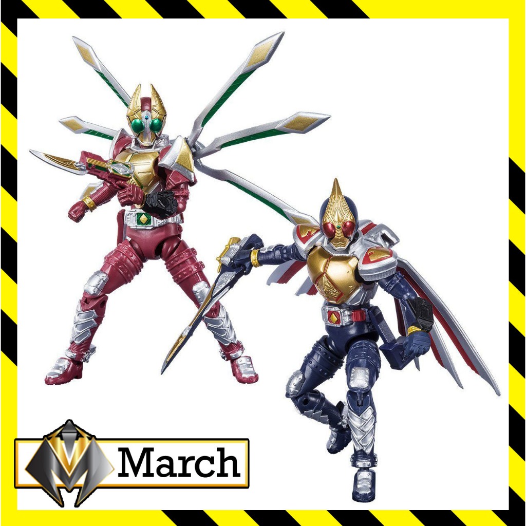 Mô hình Shodo Kamen Rider Blade Jack, Garren Jack - SODO
