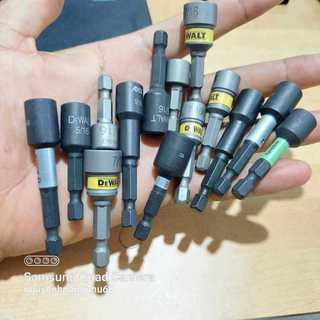 Đầu chụp tôn Bắn Tôn DeWalt  Bosch các loại thông dụng
