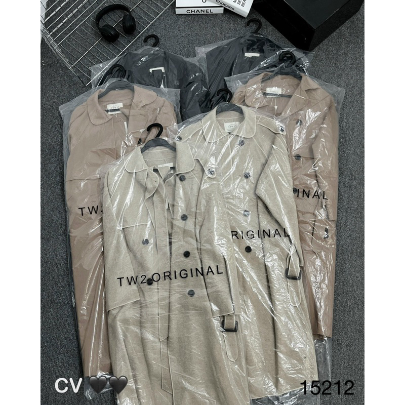 Áo Măng Tô Dạ Ép Hàn Quốc L1