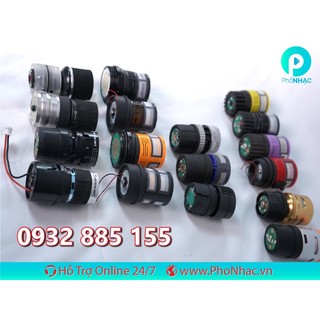 Đầu micro, củ mic đủ các mẫu db, bbs, 3g, relacart, maingo... | phố nhạc