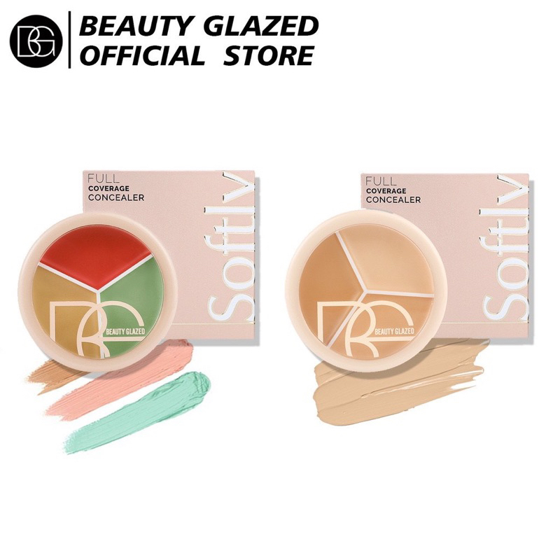 Kem Che Khuyết Điểm 3 Màu BEAUTY GLAZED