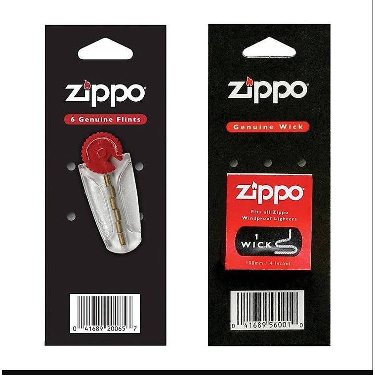 Bộ Đá Và Bấc Cho Bật Lửa Zippo