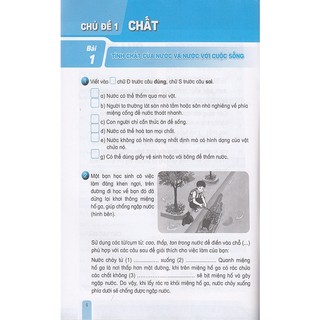 Sách - Vở bài tập Khoa học 4 (Kết nối tri thức)