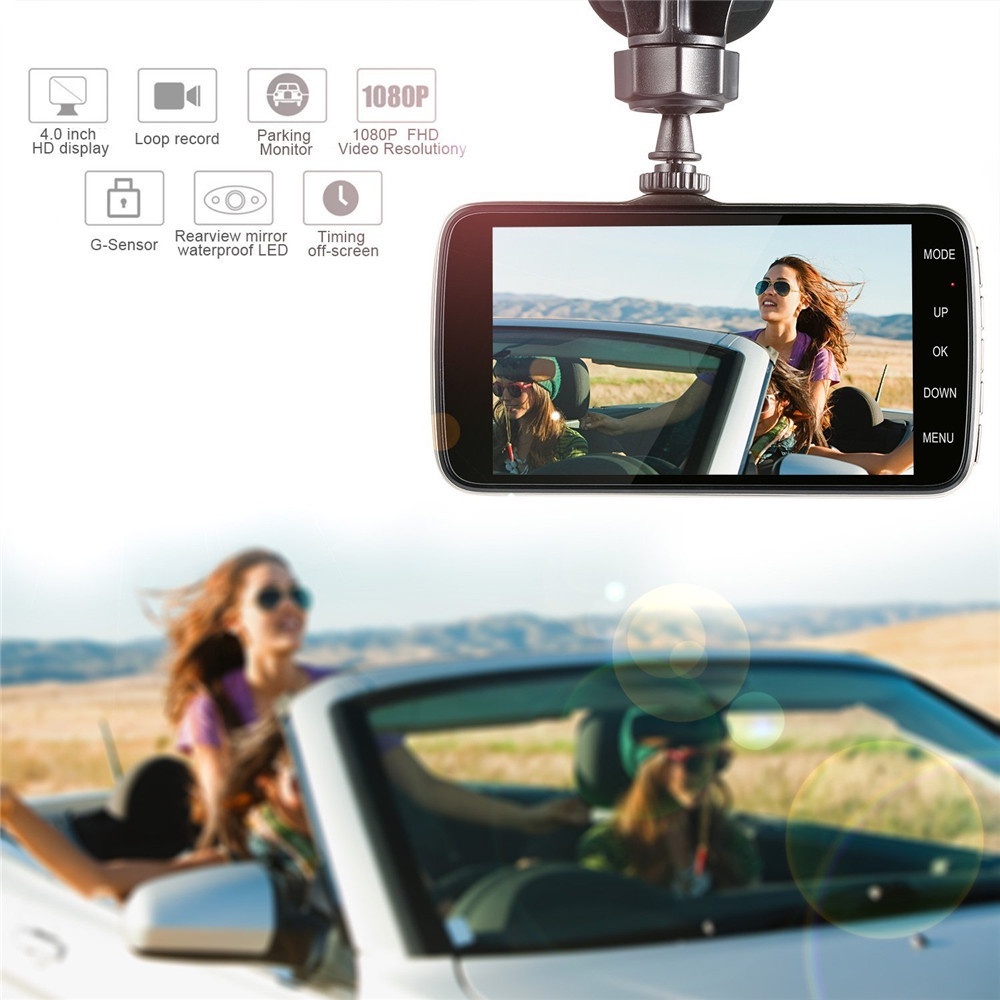 Camera hành trình ONTEKCO S14 màu BLACK chuẩn 4 INH, Tiếng Việt độ phân giải FULL HD 1080P chính hãng | BigBuy360 - bigbuy360.vn