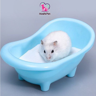 Bồn tắm nhỏ cho chuột hamster Hoshi Pet BT01 - nhà tắm cho hamster