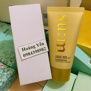 Sữa rửa mặt Sum tinh chất vàng Losec Summa Elixir Foam Cleanser 60ml