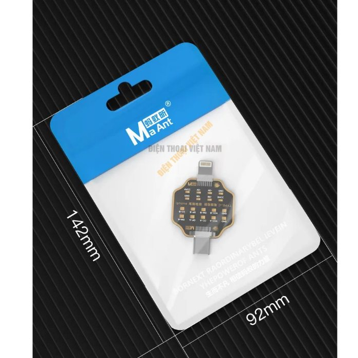 Đế Test sửa sạc điện thoại MaAnt đa năng