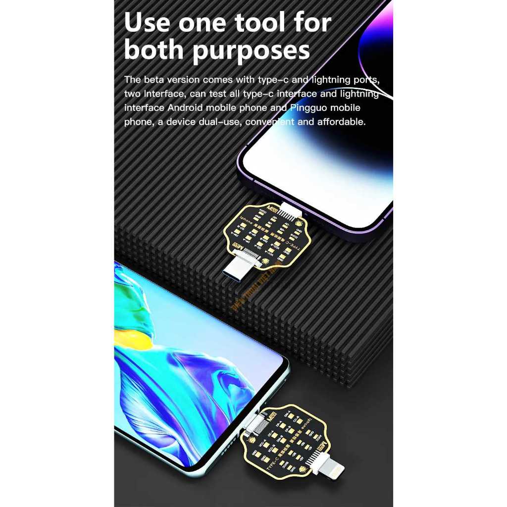 Đế Test sửa sạc điện thoại MaAnt đa năng