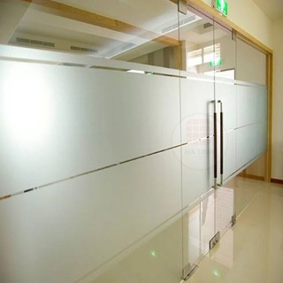  Giấy dán kính mờ chống nhìn trộm decal kính mờ văn phòng cát nhám dán cửa sổ phòng ngủ nhà tắm 