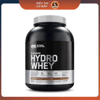 [Hydro Whey] sữa tăng cơ Optimum Nutrition Hydro Whey - whey protein hydrolysate với thời gian hấp thụ hỏa tốc