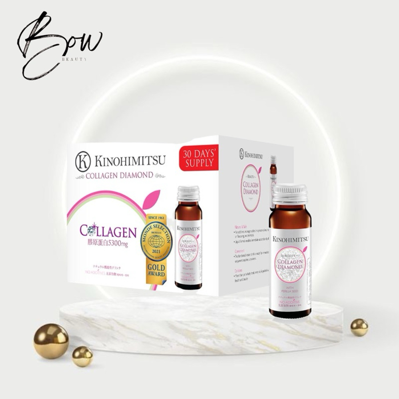 Collagen Kinohimitsu 5300mg chống lão hoá, giúp săn chắc phục hồi da tươi trẻ