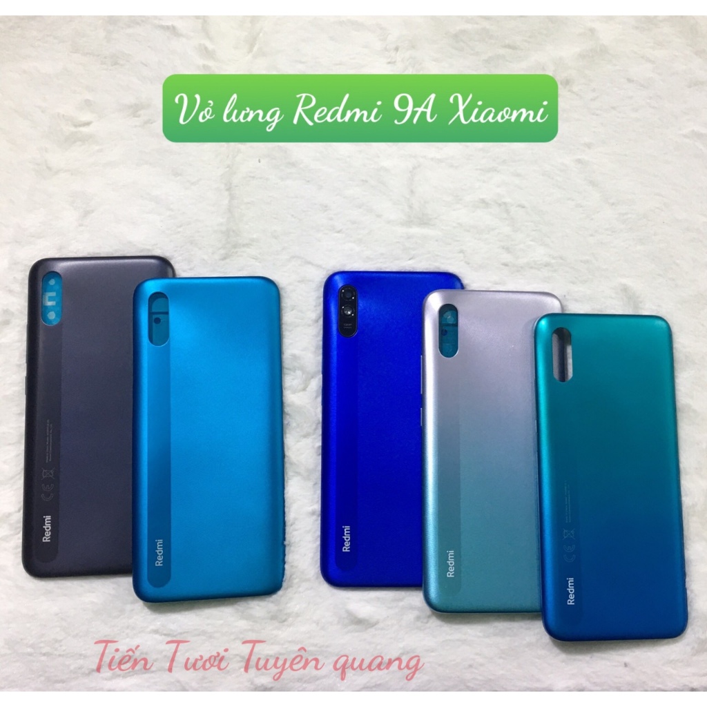 Vỏ Lưng Redmi 9A