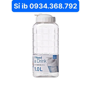 Bình nhựa cao cấp lock&lock 1lít mẫu mới