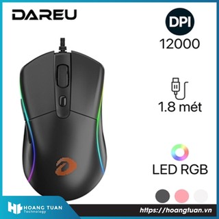 Chuột dareu a960s led rgb ultra lightweight