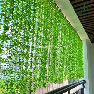 Dây leo giả cúc tần ấn độ Lá To dài 1m2- Cây giả