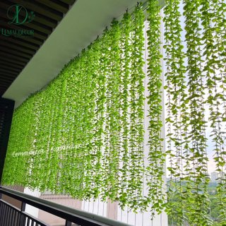 Combo 10 dây leo cúc tần giả - Cây giả decor trang trí nhà cửa nội thất phòng khách phòng ngủ